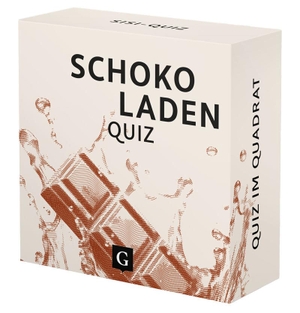 Stährmann, Birte / Martin Stährmann. Schokoladen-Quiz - 100 Fragen und Antworten zu Genuss, Herkunft und spannenden Hintergründen einer unwiderstehlichen Süßigkeit. Grupello Verlag, 2024.