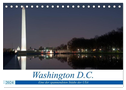 Washington D.C. (Tischkalender 2024 DIN A5 quer), CALVENDO Monatskalender