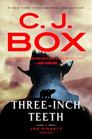 Box, C J. Three-Inch Teeth. Penguin Publishing Group, 2024.