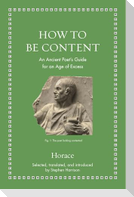 How to Be Content