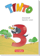 Tinto Sprachlesebuch 3. Schuljahr - Arbeitsheft Sprache und Lesen