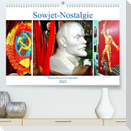 Sowjet-Nostalgie - Heimat-Museen in Ostpreußen (Premium, hochwertiger DIN A2 Wandkalender 2023, Kunstdruck in Hochglanz)