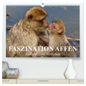 Faszination Affen. Kobolde zum Verlieben (hochwertiger Premium Wandkalender 2024 DIN A2 quer), Kunstdruck in Hochglanz