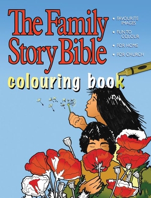 Kyle, Margaret / Donna Sinclair. The Family Story Bible Colouring Book. Wood Lake Publishing Inc., 2013.