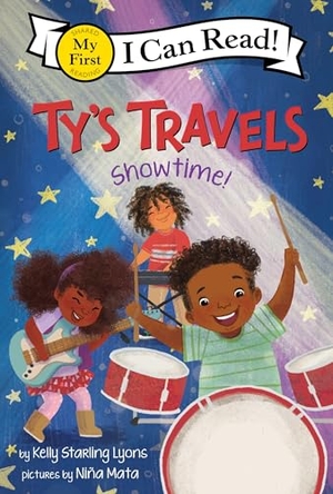 Lyons, Kelly Starling. Ty's Travels: Showtime!. HarperCollins, 2024.