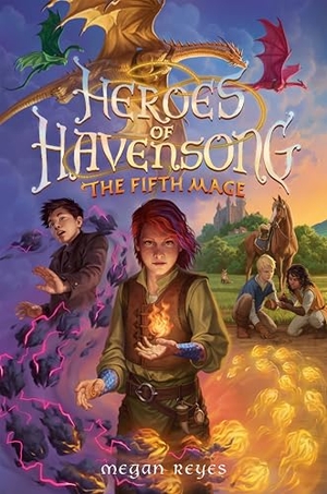Reyes, Megan. Heroes of Havensong: The Fifth Mage. Random House Children's Books, 2025.