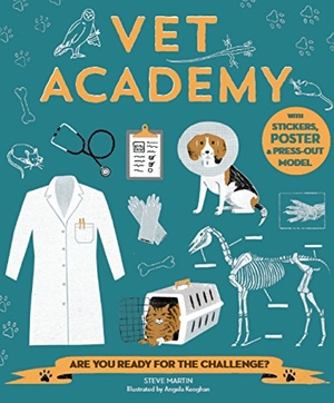 Martin, Steve. Vet Academy. Kane/Miller Book Publishers, 2017.