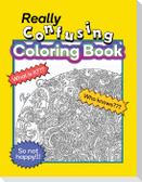 Really Confusing Coloring Book