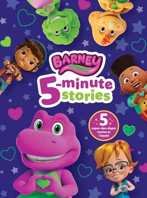 Mattel. Barney: 5-Minute Stories. Mattel Press, 2025.
