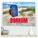 BORKUM Entdeckungen (hochwertiger Premium Wandkalender 2025 DIN A2 quer), Kunstdruck in Hochglanz