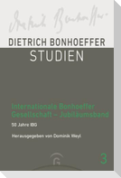 Internationale Bonhoeffer Gesellschaft - Jubiläumsband