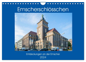 Emscher-Schlösschen (Wandkalender 2024 DIN A4 quer), CALVENDO Monatskalender