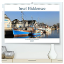 Insel Hiddensee - Stimmungen und Sehnsüchte (hochwertiger Premium Wandkalender 2025 DIN A2 quer), Kunstdruck in Hochglanz