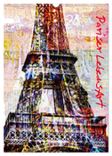 Pariser LebensArt (Wandkalender 2024 DIN A3 hoch), CALVENDO Monatskalender