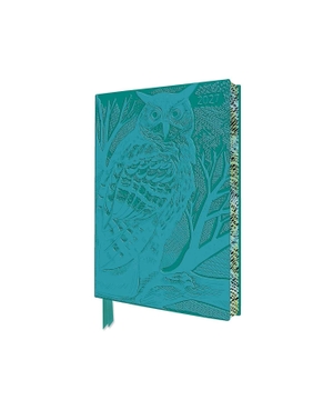 Flame, Tree. Angela Harding - Waldohreule - Taschenkalender 2027 - Original Flame Tree Publishing DIN A6-Format Exquisit Taschenkalender mit Softcovereinband aus Kunstleder mit dreidimensionaler Einbandprägung und farbigem, künstlerisch gestalteten Buchschnitt. Browntrout Verlags GmbH, 2026.