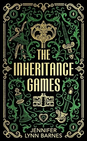 Barnes, Jennifer Lynn. The Inheritance Games. Collector's Edition. Penguin Books Ltd (UK), 2025.