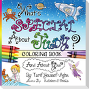 What's Special About Judy, The Coloring Book