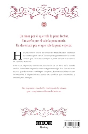 Garber, Stephanie. Finale (Caraval 3) - Ed. Coleccionista. Urano World, 2025.