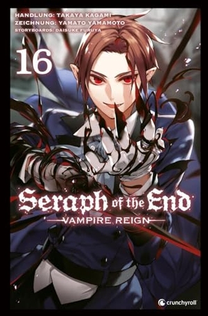 Kagami, Takaya. Seraph of the End - Band 16. Pegasus Manga, 2019.