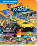 Hot Wheels Let's Race - Verrückte Such-Bilder - Wimmelbuch - Pappbilderbuch mit wattiertem Umschlag
