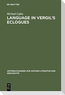 Language in Vergil's Eclogues