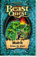 Beast Quest 34. Modrik, Grauen der Moore