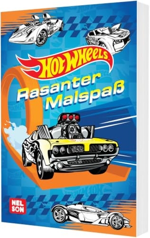 Hot Wheels: Rasanter Malspaß. Nelson Verlag, 2026.