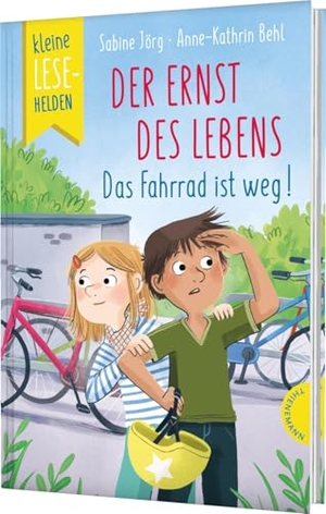 Jörg, Sabine. Kleine Lesehelden: Der Ernst des Lebens - Das Fahrrad ist weg! | Erstlesebuch für die 1. & 2. Klasse. Thienemann, 2025.