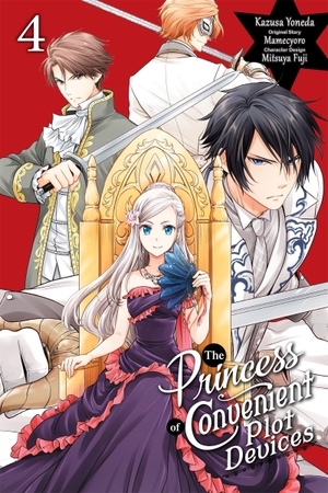 Yoneda, Kazusa / Mamecyoro, Mamecyoro et al. The Princess of Convenient Plot Devices, Vol. 4 (manga). Little, Brown & Company, 2024.
