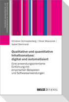 Qualitative und quantitative Inhaltsanalyse: digital und automatisiert