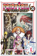 Fairy Tail. 100 years quest. Vol. 20