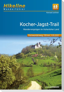Fernwanderweg Kocher-Jagst-Trail 1 : 35 000