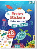 Erstes Stickern Metallic - Unter Wasser