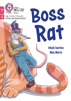 Iserles, Inbali. Boss Rat. HarperCollins UK, 2025.