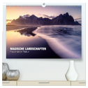 Magische Landschaften - Faszination Natur (hochwertiger Premium Wandkalender 2024 DIN A2 quer), Kunstdruck in Hochglanz