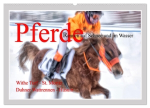 Watzinger - traumbild, Max. Pferde-Rennen auf Schnee und im Wasser (Wandkalender 2024 DIN A2 quer), CALVENDO Monatskalender - Edle Pferde in begeisternden Bildern. Calvendo, 2023.