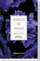 Versos de amor : antología
