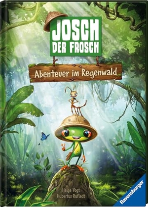 Rufledt, Hubertus. Josch der Frosch: Abenteuer im Regenwald. Ravensburger Verlag, 2025.