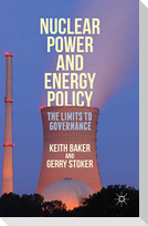 Nuclear Power and Energy Policy