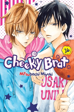 Miyuki, Mitsubachi. Cheeky Brat, Vol. 16. Yen Press, 2026.