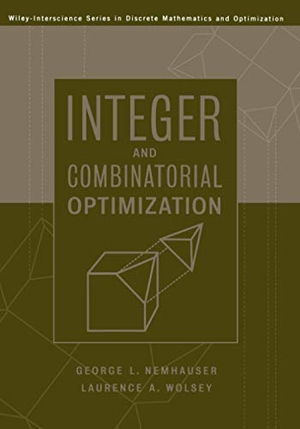 Nemhauser / Wolsey. Integer and Combinatorial P. John Wiley & Sons, 1999.