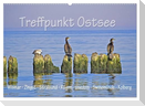 Treffpunkt Ostsee (Wandkalender 2025 DIN A2 quer), CALVENDO Monatskalender