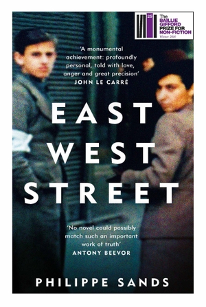 Sands, Philippe. East West Street - Non-fiction Book of the Year 2017. Orion Publishing Group, 2017.