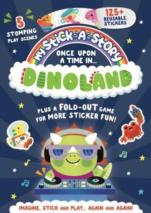 Holland, Lily. My Stick-A-Story: Once Upon A Time In Dinoland. THREE WISHES LTD, 2026.