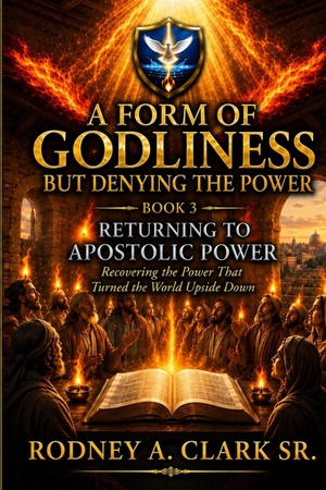 Clark / Rodney A Clark Sr. A FORM OF GODLINESS BUT DENYING THE POWER - Book 3 Returning to Apostolic Power. Independently published, 2026.
