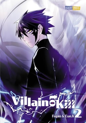 Fupin. Villain to Kill 02. papertoons GmbH, 2023.