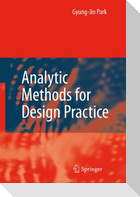 Analytic Methods for Design Practice