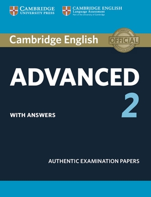 Cambridge English Advanced 2 for updated exam. Student's Book with answers. Klett Sprachen GmbH, 2016.