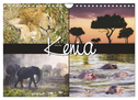Kenia (Wandkalender 2024 DIN A4 quer), CALVENDO Monatskalender