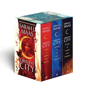 Maas, Sarah J. Crescent City Hardcover Box Set. Bloomsbury USA, 2024.